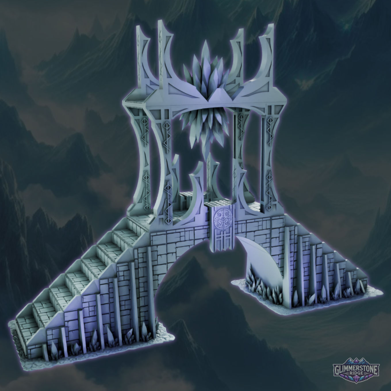 Glimmerstone Ridge - Enchanted Bridge