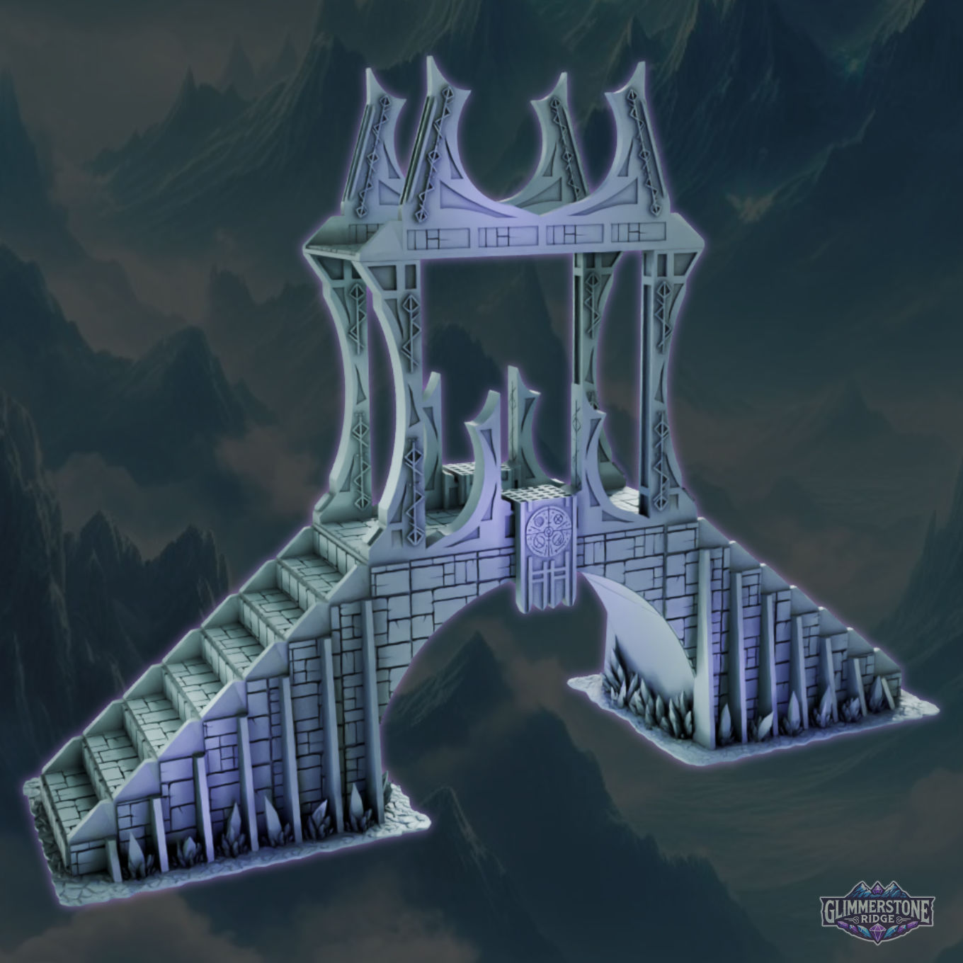 Glimmerstone Ridge - Enchanted Bridge