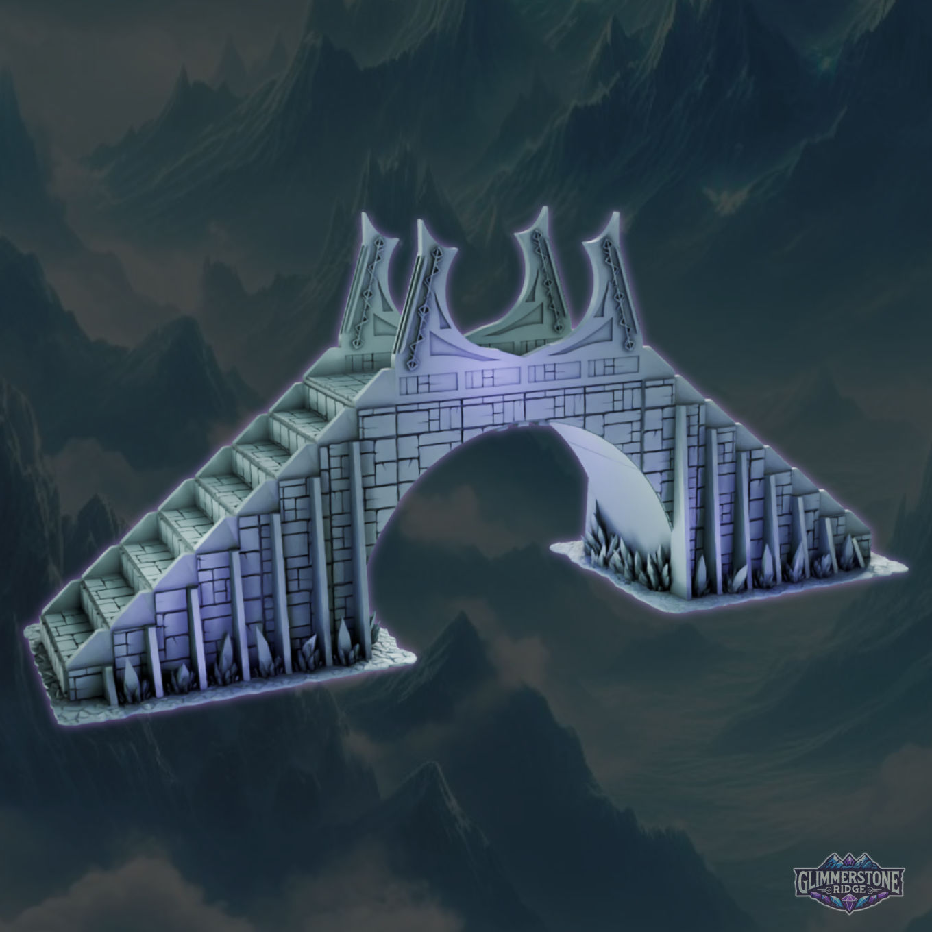 Glimmerstone Ridge - Enchanted Bridge