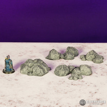 Glimmerstone Ridge - Full Set