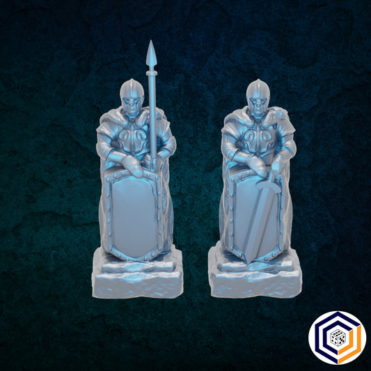 Kingdom of Tor Ithilas - Statues
