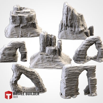 Desert Mountains - Mountain 2