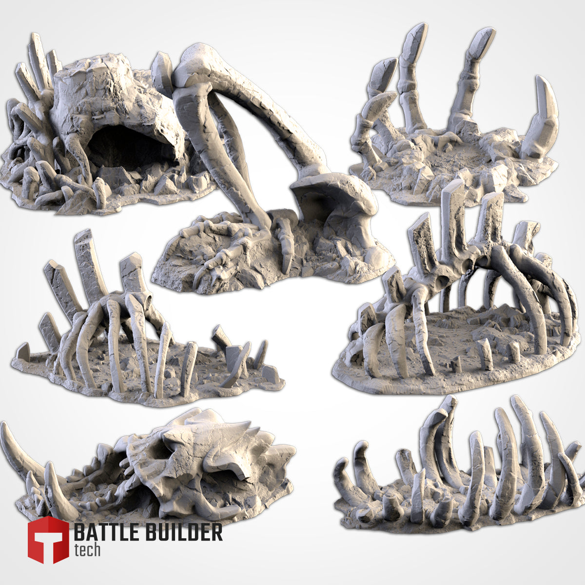 Gigantic Bones - Bones 4