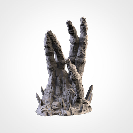 Cursed Ground - Set of 2 Hands