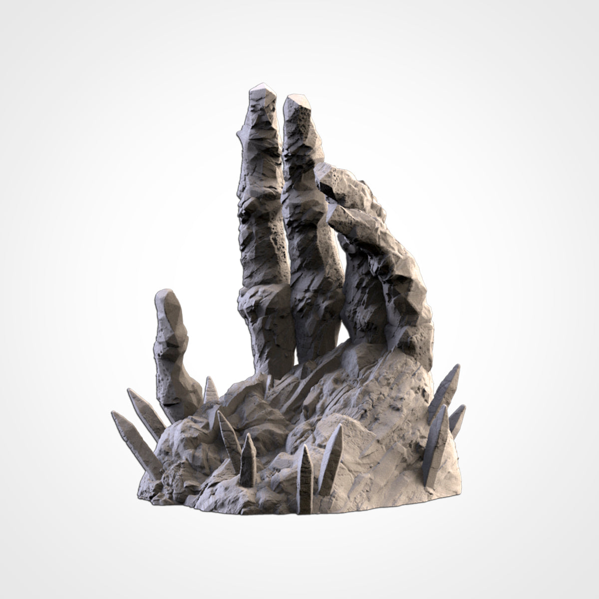 Cursed Ground - Set of 2 Hands