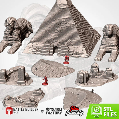 Egyptian Ruins - Ruins 1
