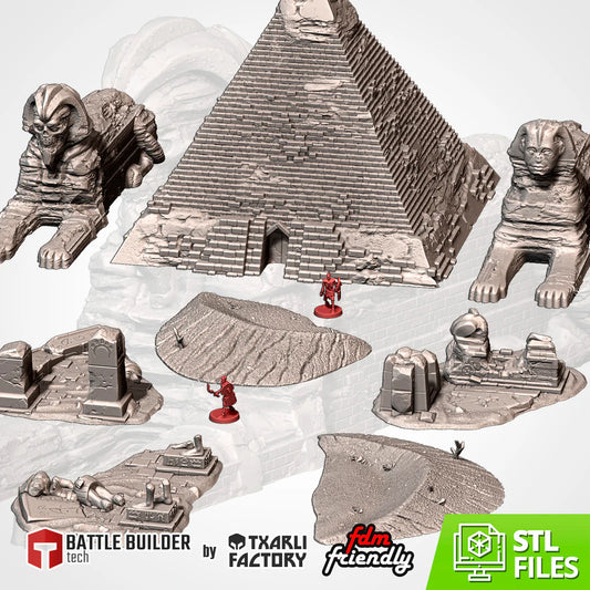 Egyptian Ruins - Ruins 3