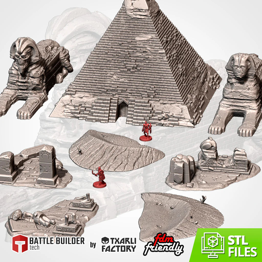 Egyptian Ruins - Pyramid
