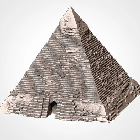 Egyptian Ruins - Pyramid