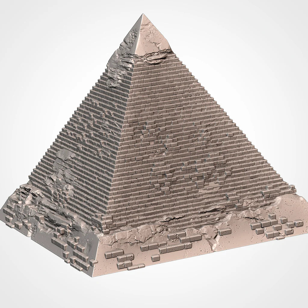 Egyptian Ruins - Pyramid