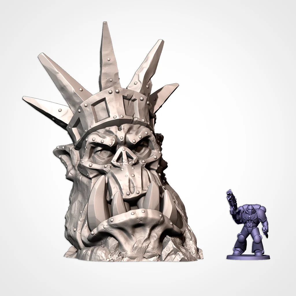 Orcish Monuments - Liberty