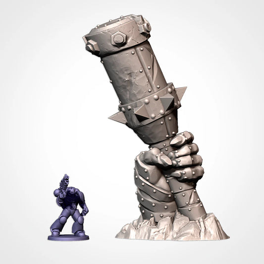 Orcish Monuments - Grenade
