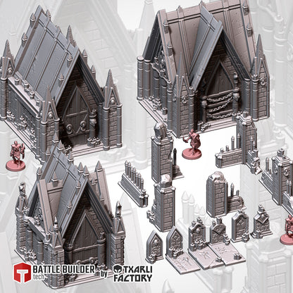 Graveyard Mausoleums - Mausoleum 2