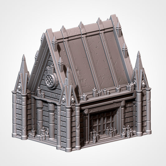 Graveyard Mausoleums - Mausoleum 1