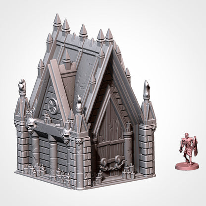 Graveyard Mausoleums - Mausoleum 2