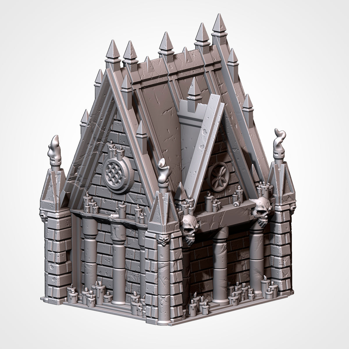 Graveyard Mausoleums - Mausoleum 2
