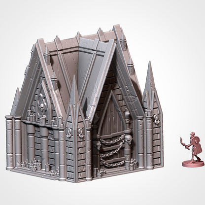 Graveyard Mausoleums - Mausoleum 3