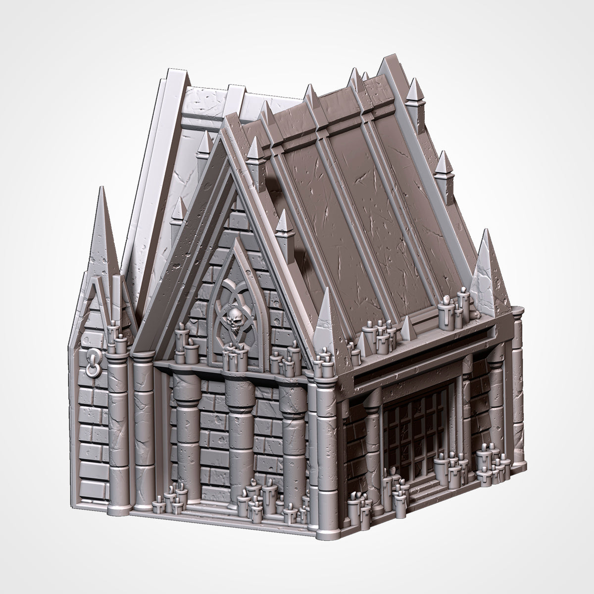 Graveyard Mausoleums - Mausoleum 3