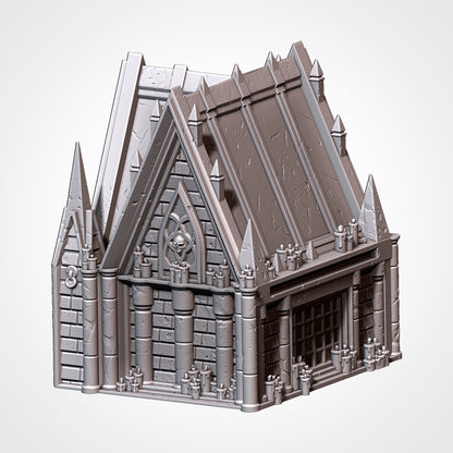 Graveyard Mausoleums - Mausoleum 3