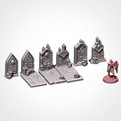Undead - AoS Terrain Pack