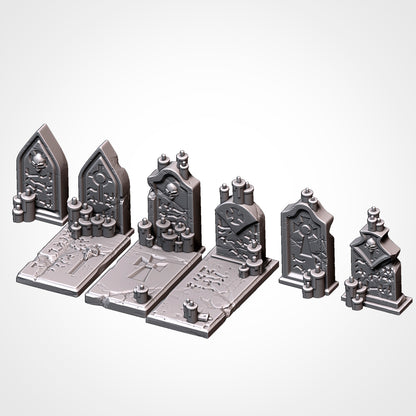 Graveyard Set