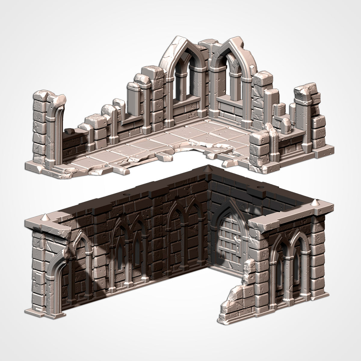 Gothic Ruins - Ruins 1