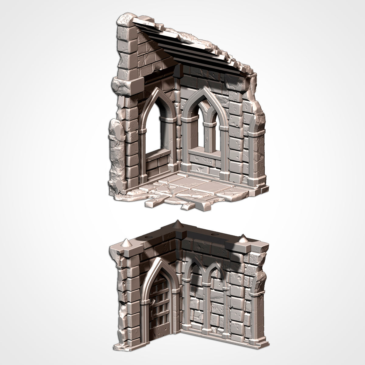 Gothic Ruins - Ruins 3