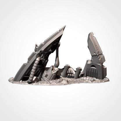 Xenos Crashed Ship