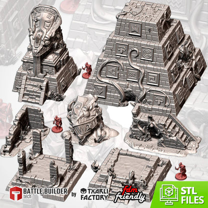 Jungle Lost City - Pyramid