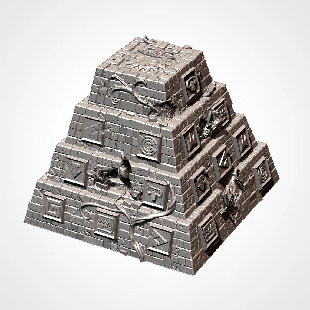 Jungle Lost City - Pyramid