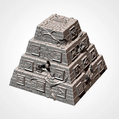 Jungle Lost City - Pyramid