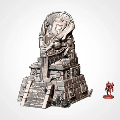 Jungle Lost City - Temple