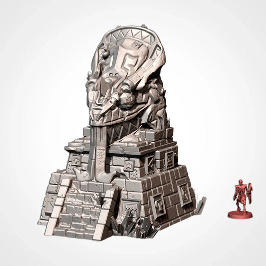 Jungle Lost City - Temple