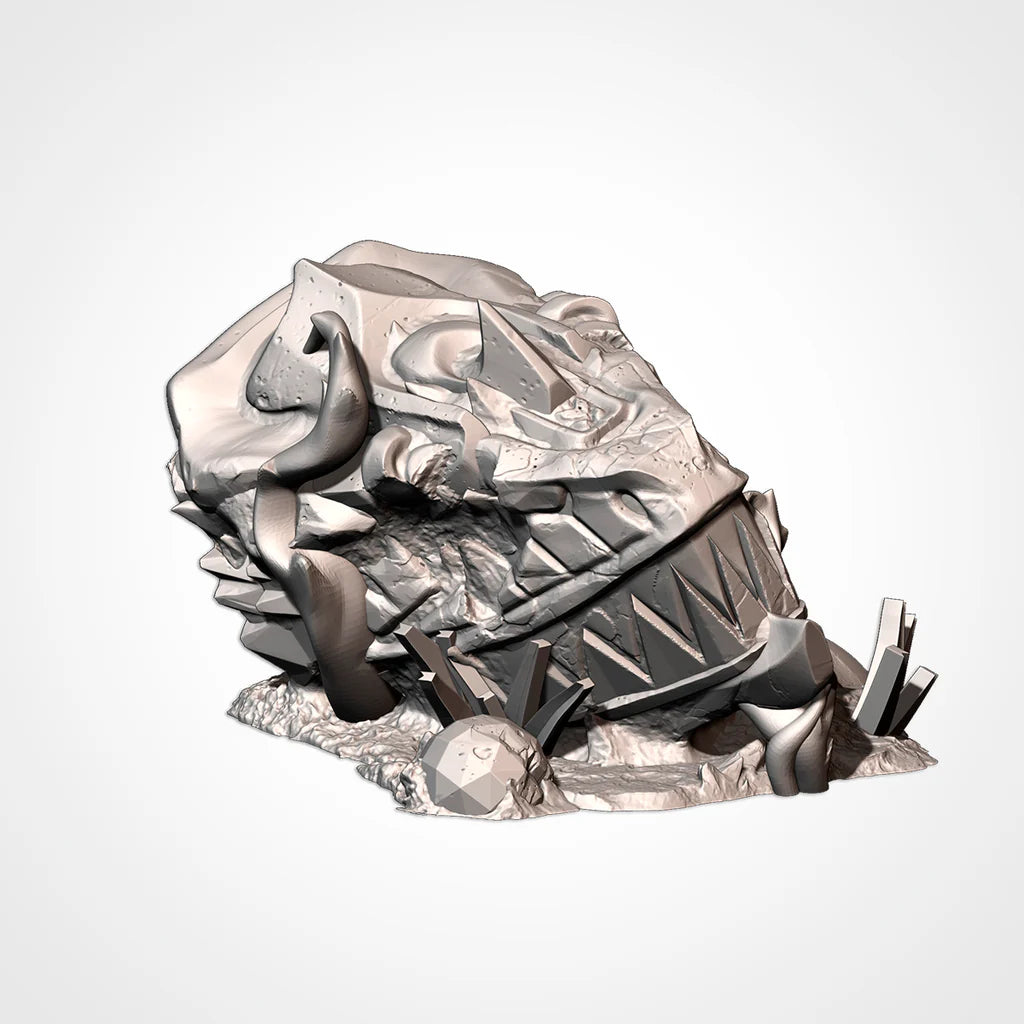 Jungle Lost City - Statue Head