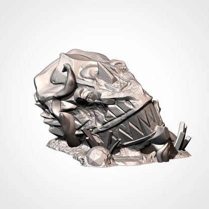 Jungle Lost City - Statue Head