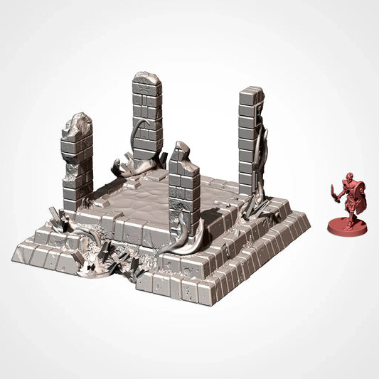 Jungle Lost City - Fountain 2