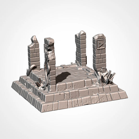 Jungle Lost City - Fountain 2