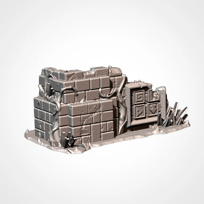 Jungle Lost City - Ruins 2