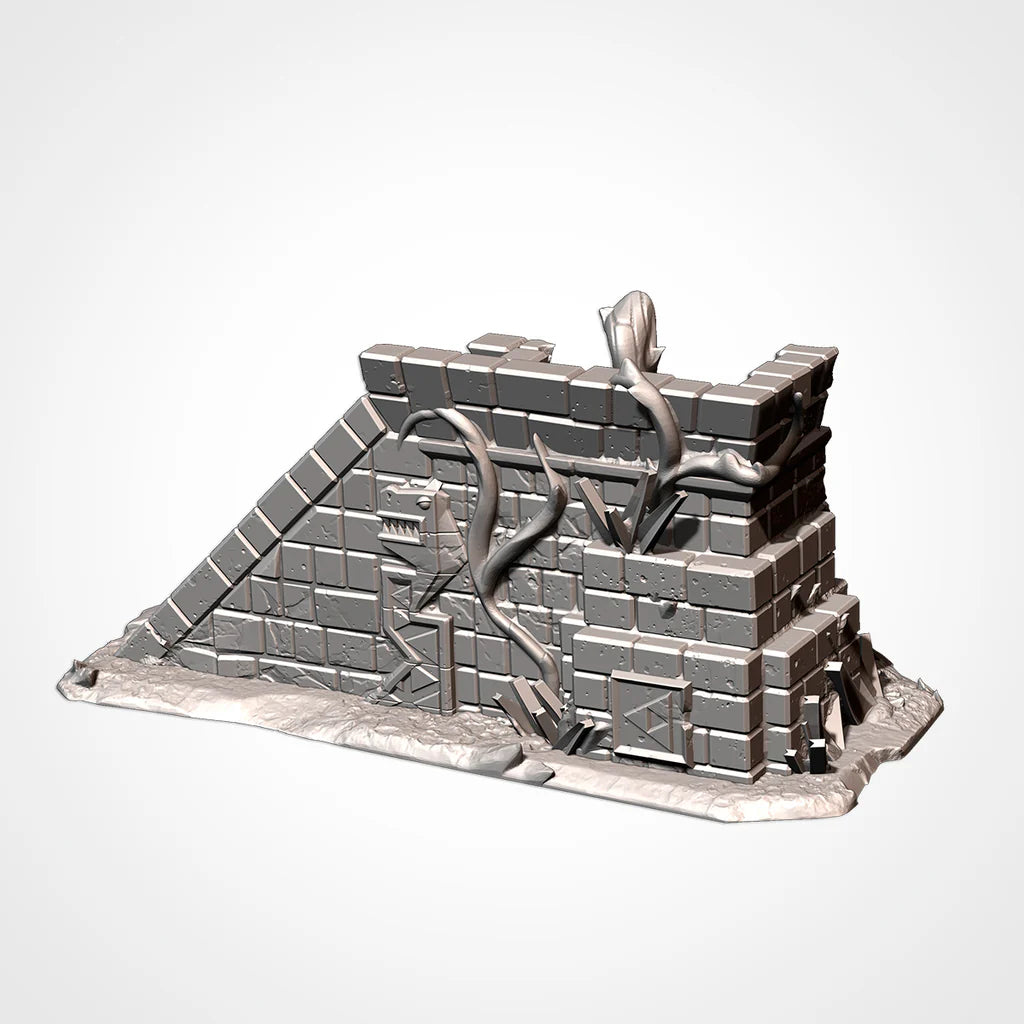 Jungle Lost City - Ruins 1