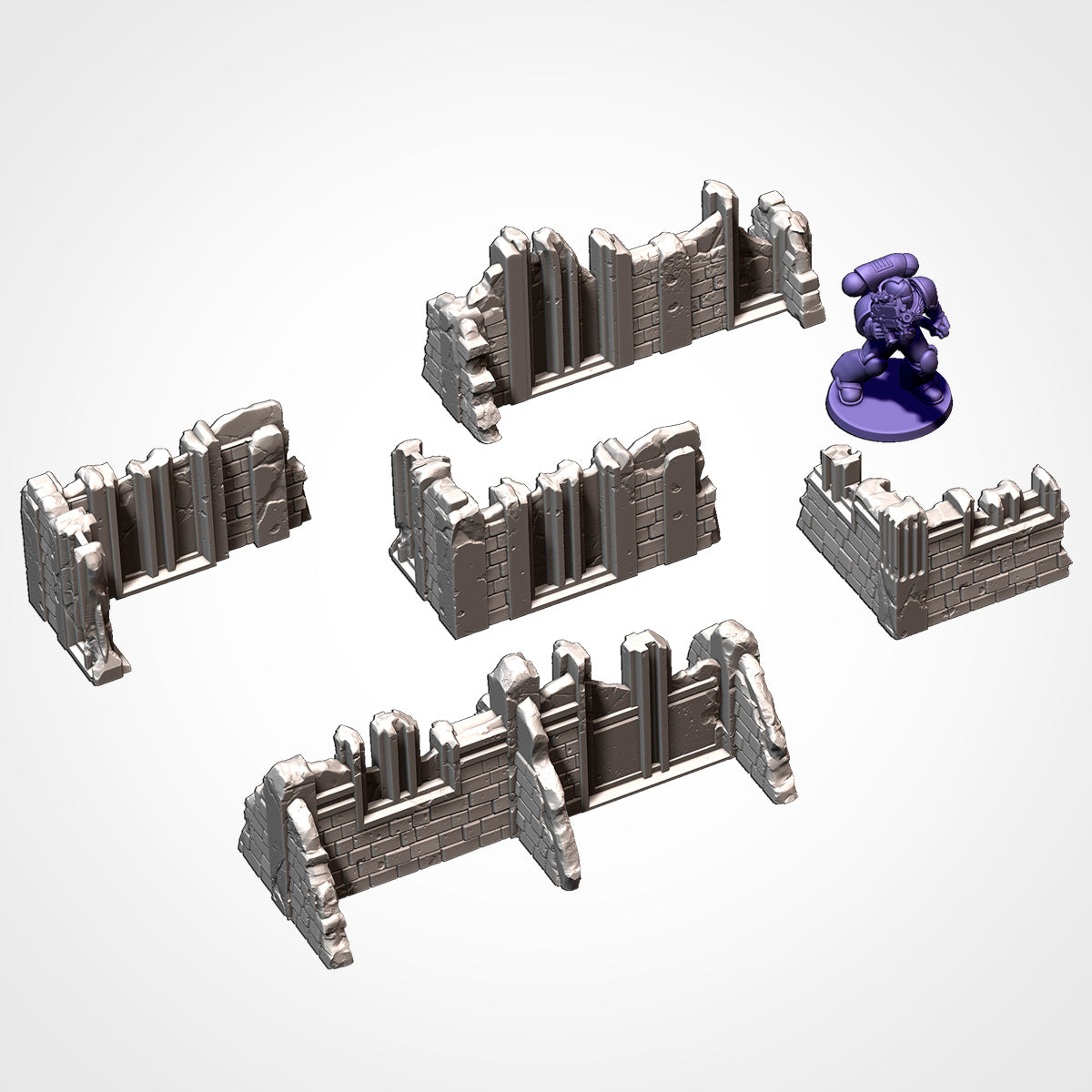 11th Edition Classic Ruins - Full Set