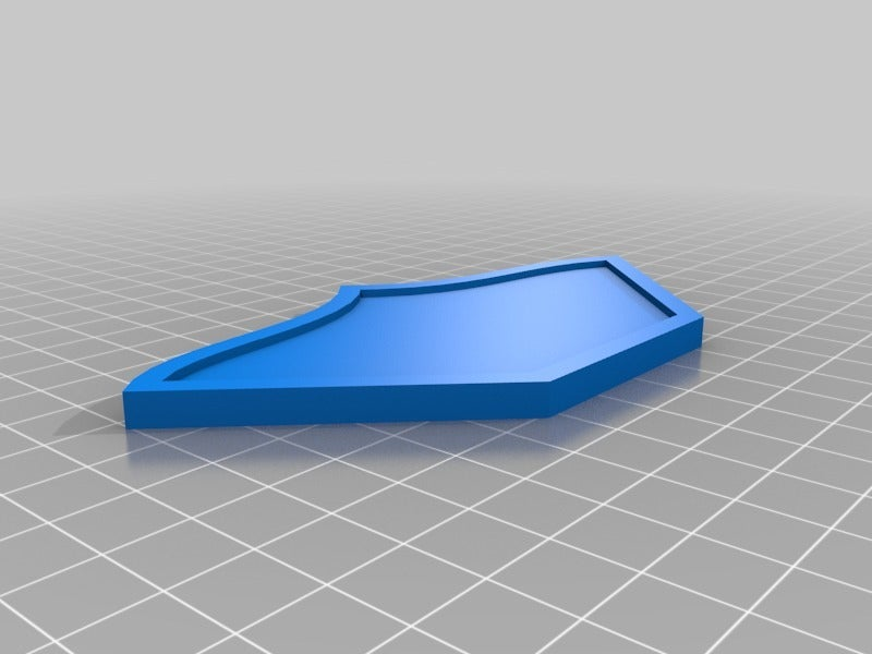 Line of Sight Arc Templates for Rank & File Tabletop Wargames