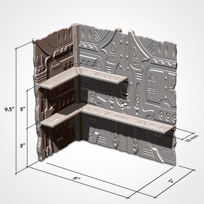 WTC Foldable Terrain - Industrial