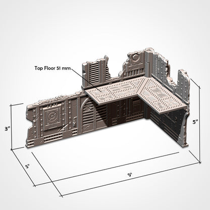 WTC Foldable Terrain - Industrial