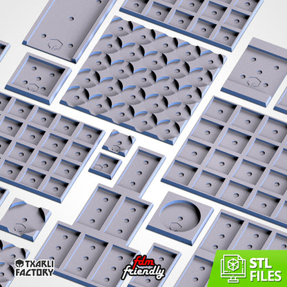 Tray Base Converters