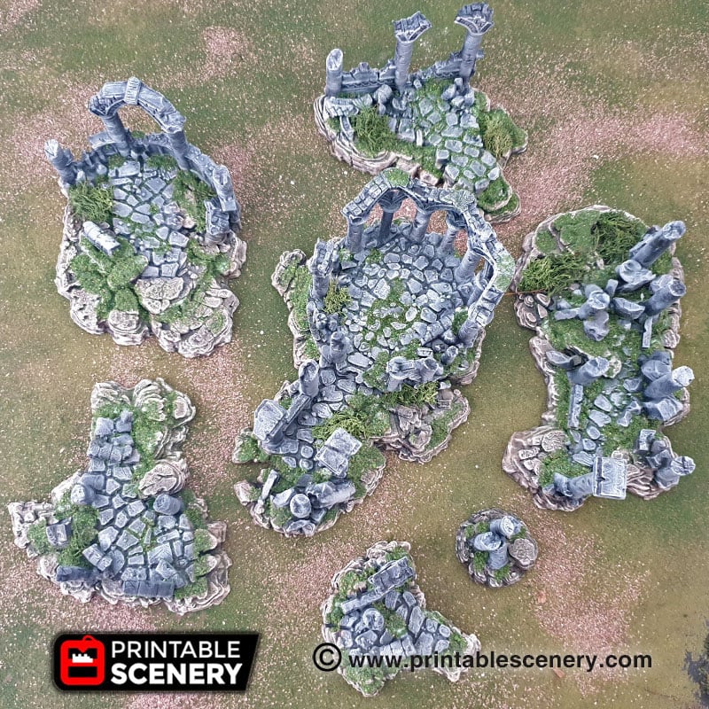 Ancient Ruins - Medium 1