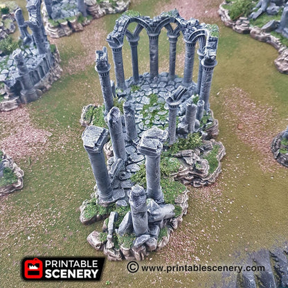 Desert - AoS Terrain Pack