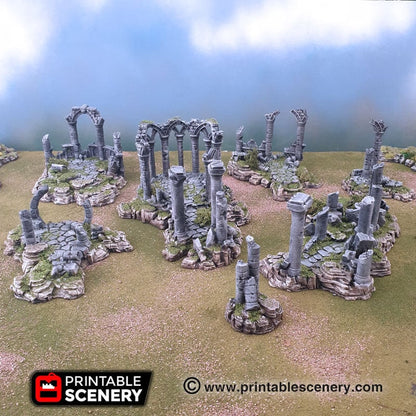 Ancient Ruins - Large 2