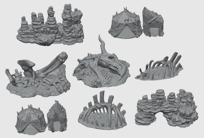 Badlands - AoS Terrain Pack