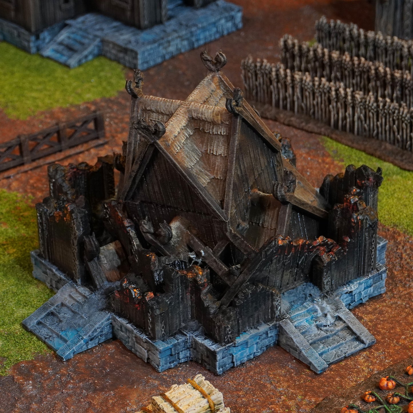 Barracks Ruin - Kingdom of Saxonia