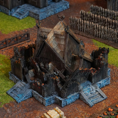 Barracks Ruin - Kingdom of Saxonia